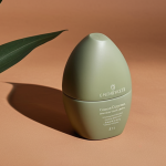 **Prompt 1 (Aesthetic & Emotional Connection):**
    "Photorealistic close-up of a high-end beauty product package designed with organic, fluid lines, reminiscent of a smooth, weathered river stone or a delicate, unfurling leaf. The surface has a soft, matte, slightly textured finish in calming, earthy tones like warm terracotta, muted sage green, or soft sandy beige. Natural, diffused light gently highlights its seamless curves, creating a visual and tactile sense of tranquility, harmony, and authentic connection to nature. The overall aesthetic is minimalist luxury, evoking inner peace and simplicity. High detail, studio lighting, depth of field."