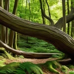 자연 형태에서 영감을 받은 조각품 제작 - **Whispers of the Ancient Tree**
    *   **Subject**: A magnificent and fluid abstract sculpture, me...