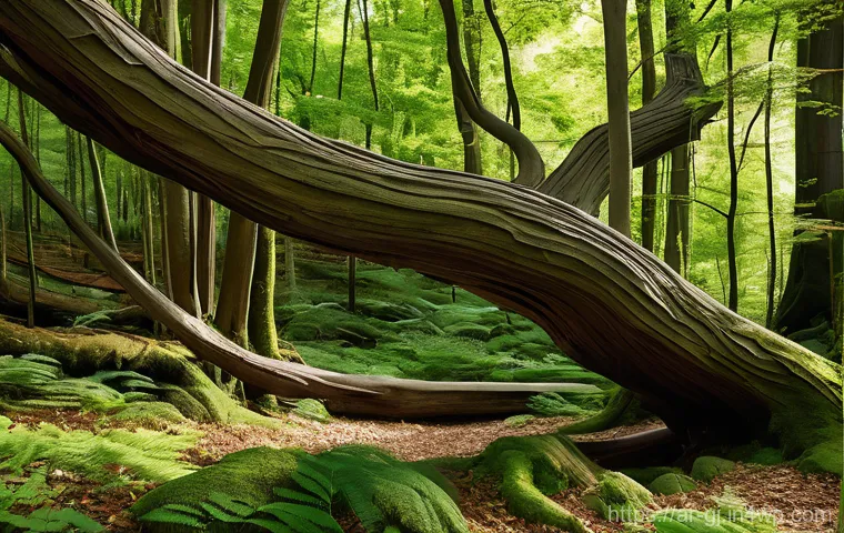 자연 형태에서 영감을 받은 조각품 제작 - **Whispers of the Ancient Tree**
    *   **Subject**: A magnificent and fluid abstract sculpture, me...