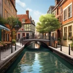 자연 형태 디자인을 위한 재료 선정 팁 - Here are three detailed image generation prompts in English, adhering to all specified guidelines: